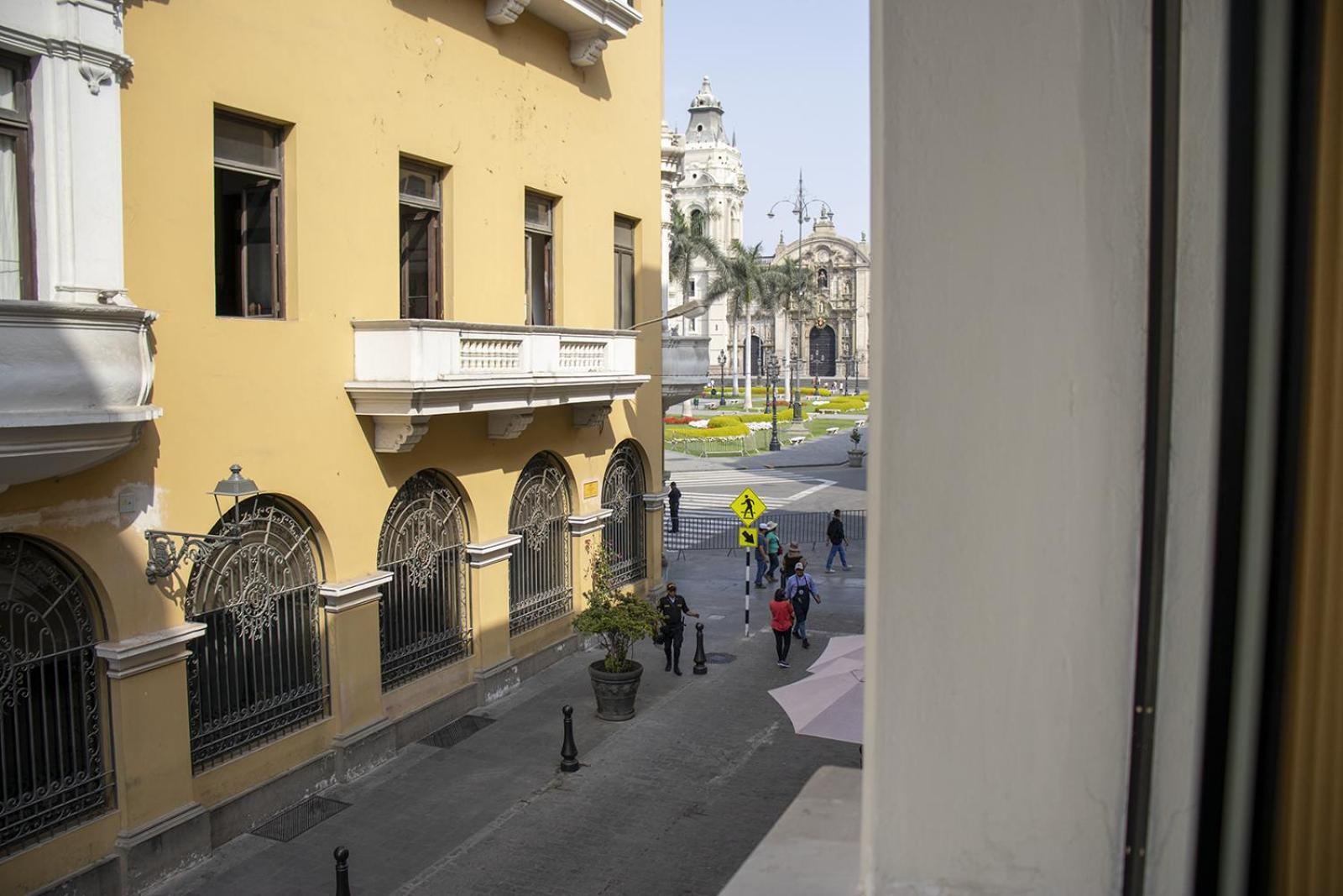 Plaza Mayor Lima Hotel Exterior photo